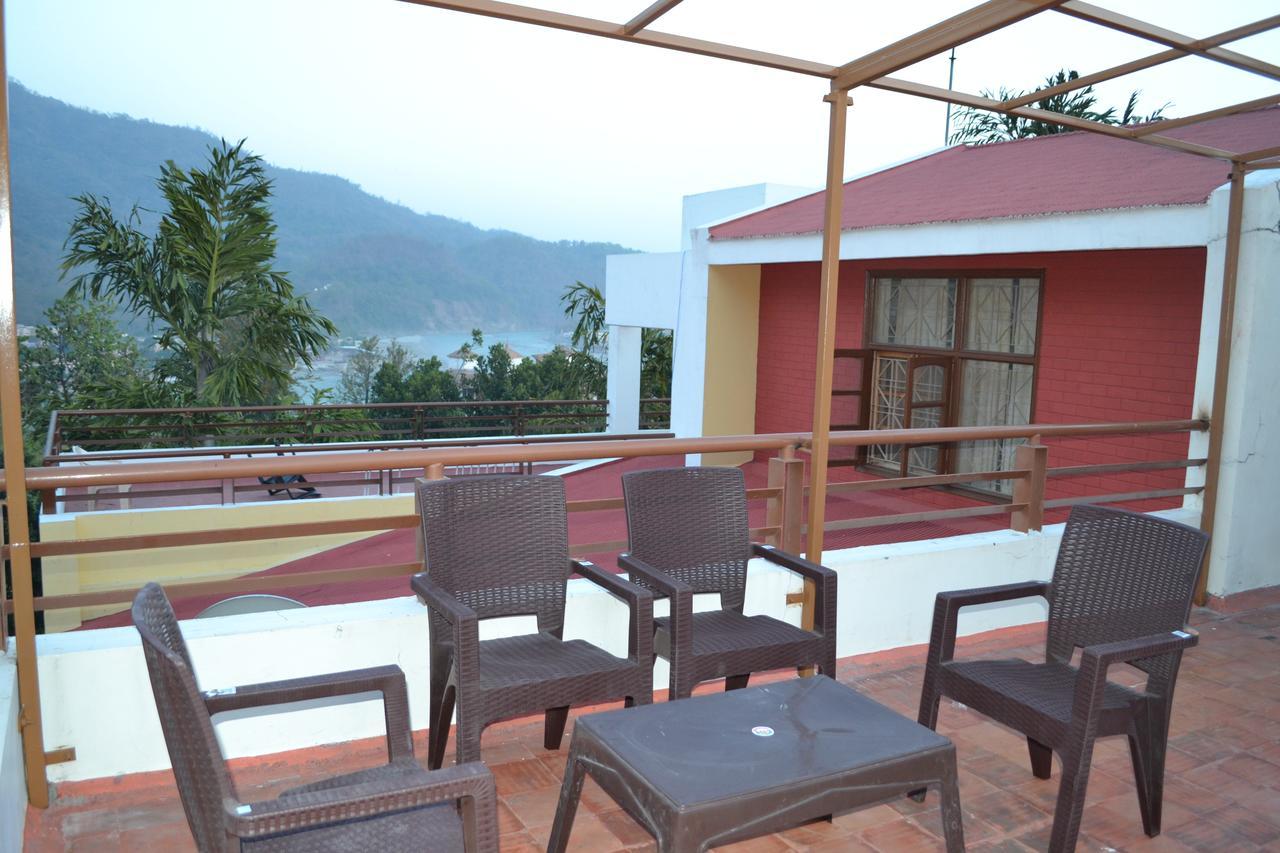 רישיקש Raj Cottage Ganga Vatika מראה חיצוני תמונה